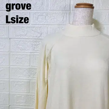 grove 그로브 하이넥 긴팔 티셔츠 원피스 0027