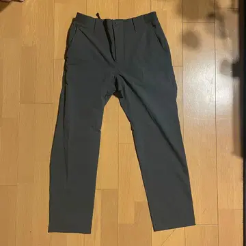 NUMBER M 그레이 골프 팬츠 M