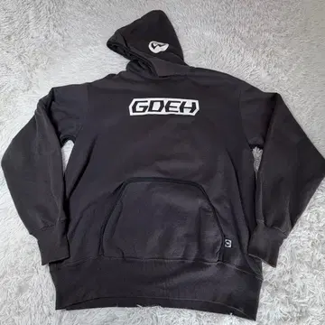 GOOD ENOUGH GDEH 벤틸레이션 후드티 그레이 L