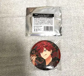 [ 메루카리 택배 ] 극락가 체인 달린 캔뱃지 아루마