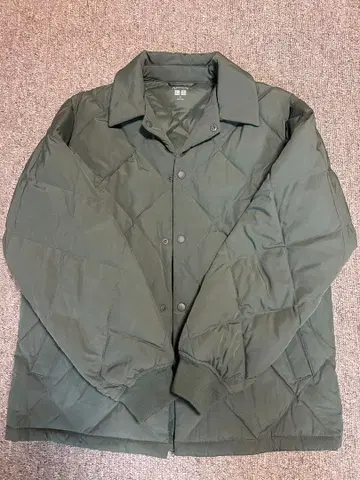 유니클로 퍼프 테크 퀼팅 자켓 2024