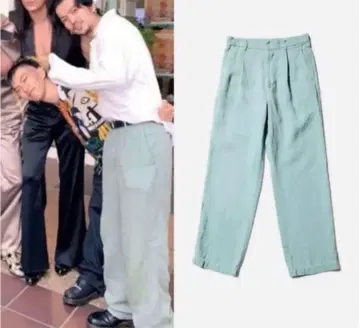 츠네타 다이키 착용 유사 팬츠