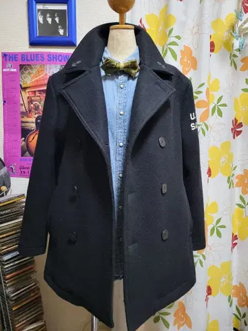 새상품급 일본제 CDC U. OF G.SAILORS P코트 M