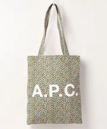 A.P.C. 꽃무늬 토트백