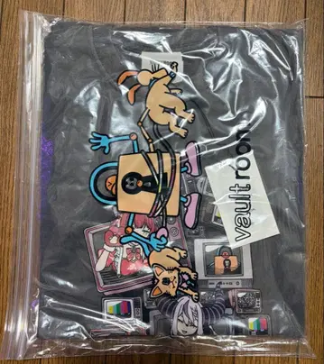 Vaultroom 라프라스 다크니스 아카미 카루비 콜라보 T셔츠 L사이즈