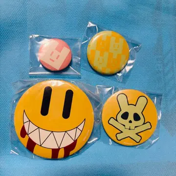 DRAMAtical Murder 노이즈 캔뱃지 세트