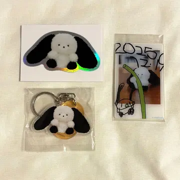 [ 당일 발송 가능 ] 조세마루 그림 전시 팝업 고마밀크