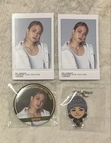 이와타니 쇼고 THERAMPAGE 란페 캔뱃지 키링 스티커 카드