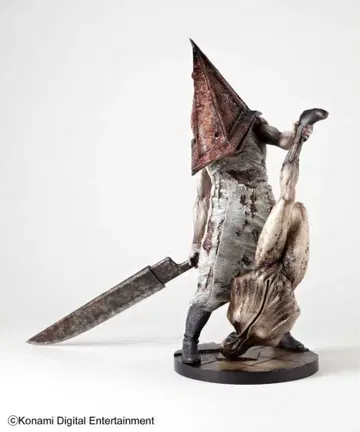 사일런트 힐 2 레드 피라미드 싱 레진 키트 GECCO