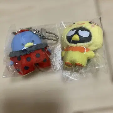 치비토모 물 속 생물 배드마츠마루 벌레 씨 턱시도샘 2개 세트