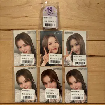 MISAMO 사나 스티커 부적