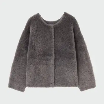 PLST 페더얀 2WAY 가디건 M 그레이