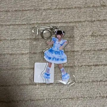 iLiFE! 무지개 깃털 미니 아크릴 키링