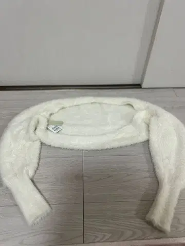 PECHINCHAR 화이트 가디건 F 사이즈 야마다야