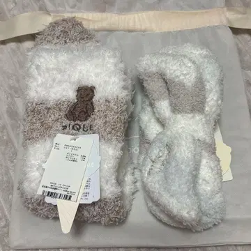 젤라또피케 곰 보더 삭스 헤어 터번