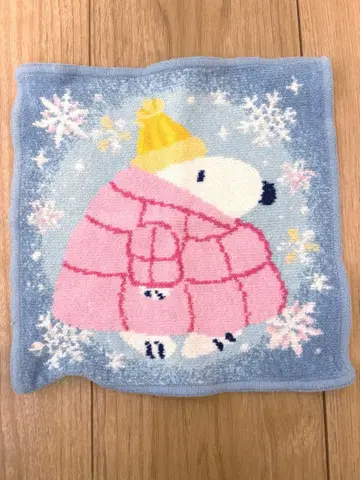 페이러 스누피 손수건