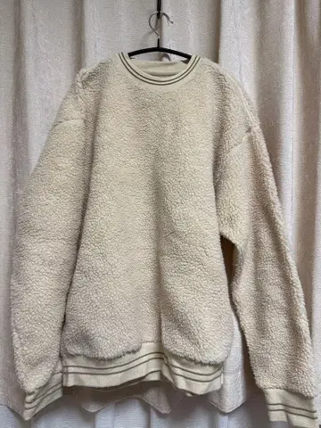 BEAMS 보아 트레이닝복 S 크림