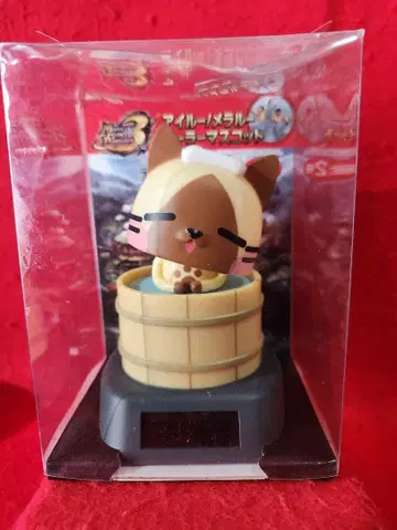 몬스터 헌터 아일루 솔라 마스코트 몬헌