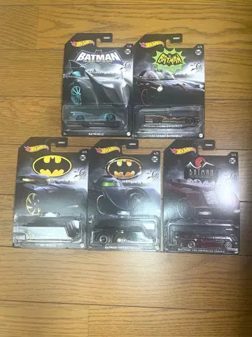 Hot Wheels 1/64 엔터테인먼트 테마 모듬 배트맨