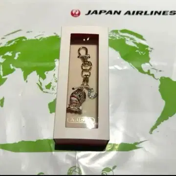 JAL 기내 판매 한정판 디자인 아비스테 띠별 참 큐빅 말