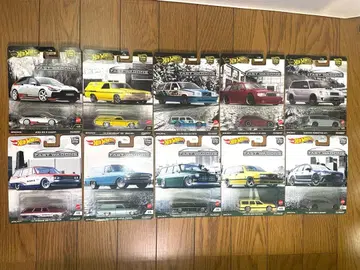 핫 휠스 카 컬처 패스트 웨건즈 전 세트