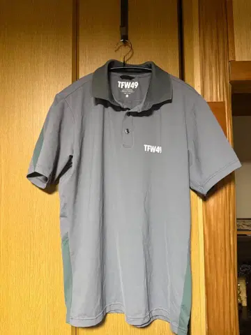 TFW49 그레이 피케 셔츠 사이즈 S