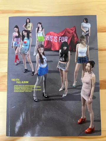 TWICE THIS IS FOR 미개봉 새상품