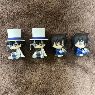 귈코토 명탐정 코난 피규어 4체 세트