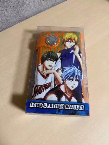 쿠로코의 농구 롱 지갑