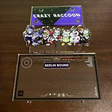 crazyRaccoon 아크릴 스탠드