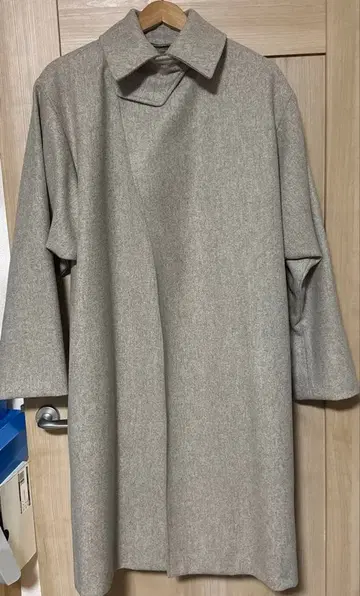 SLOBE IENA 그레이 롱 체스터 코트 새상품급 38