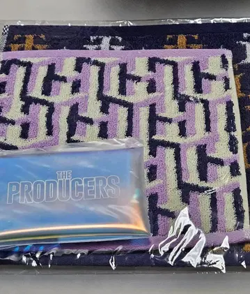 프로듀서 타월 세트 굿즈