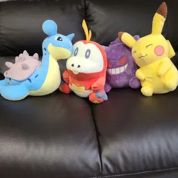 포켓몬 봉제 인형 세트