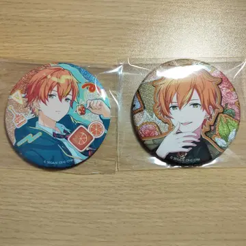시노노메 아키토 캔뱃지 2개
