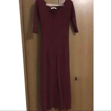 스나이델 니트 원피스 여성용