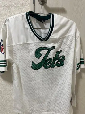 뉴에라제 NFL 뉴욕 제츠 메쉬 티셔츠