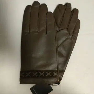 미사용 조르주 레쉬 램 가죽 장갑 26cm