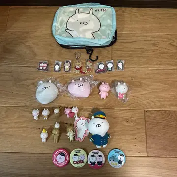 우사마루 굿즈 세트