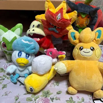 포켓몬 봉제 인형 묶음 판매