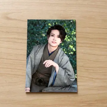 [ 즉시 구매 가능 ] 유모토 켄이치 스티커 유키쓰무기