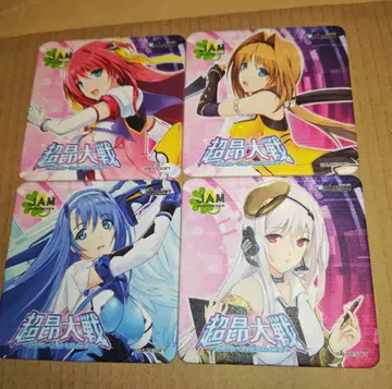 초앙대전 5주년 콜라보 카페 혜택 코스터 레전드 세트