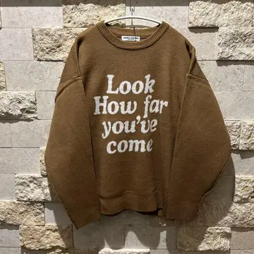 미사용 새상품 택 포함 RODEO CROWNS 브라운 스웨터 FREE