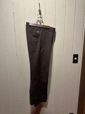 Dickies USA 워크 팬츠 브라운 34-32