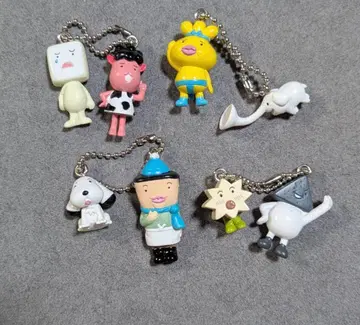 오뎅군 마스코트 키링 스트랩