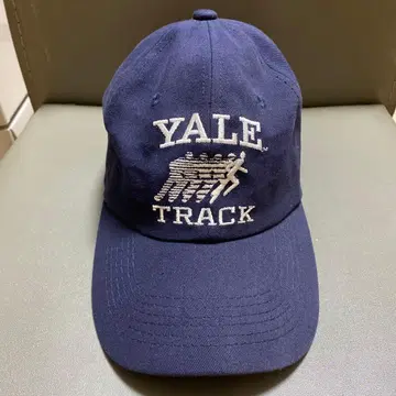 Yale Track 캡 네이비