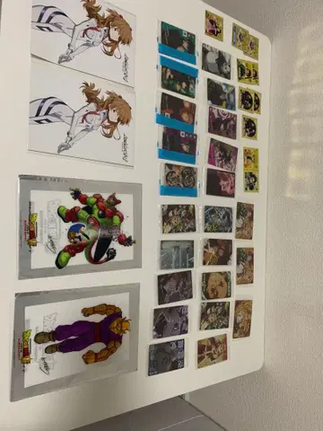 캐릭터 굿즈 세트