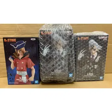 3종 세트 나나미 류스이 dr. 제노 피규어 dr. 스톤 묶음 판매