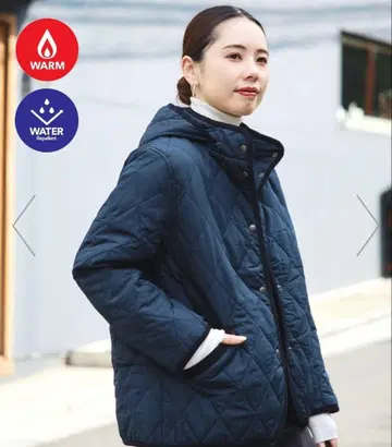 beams Heart 퀼팅 자켓