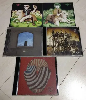 멜리 merry CD DVD 5장 세트