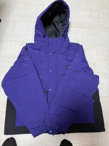 XLARGE HD 자켓 L 사이즈 퍼플